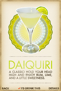 What Cocktail? - Daiquiri